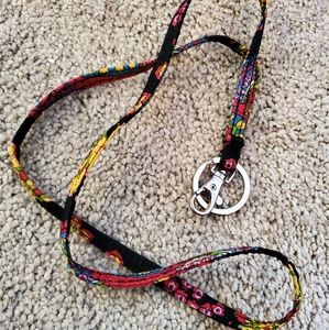 Vera Bradley Lanyard